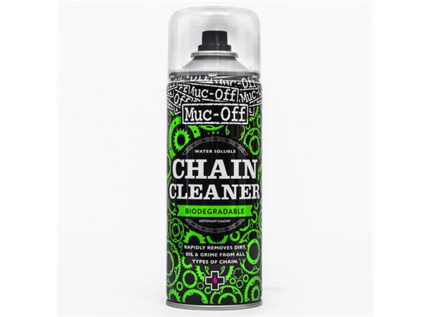 Muc-Off Chain Cleaner 400ml Kjedevask til sykkel